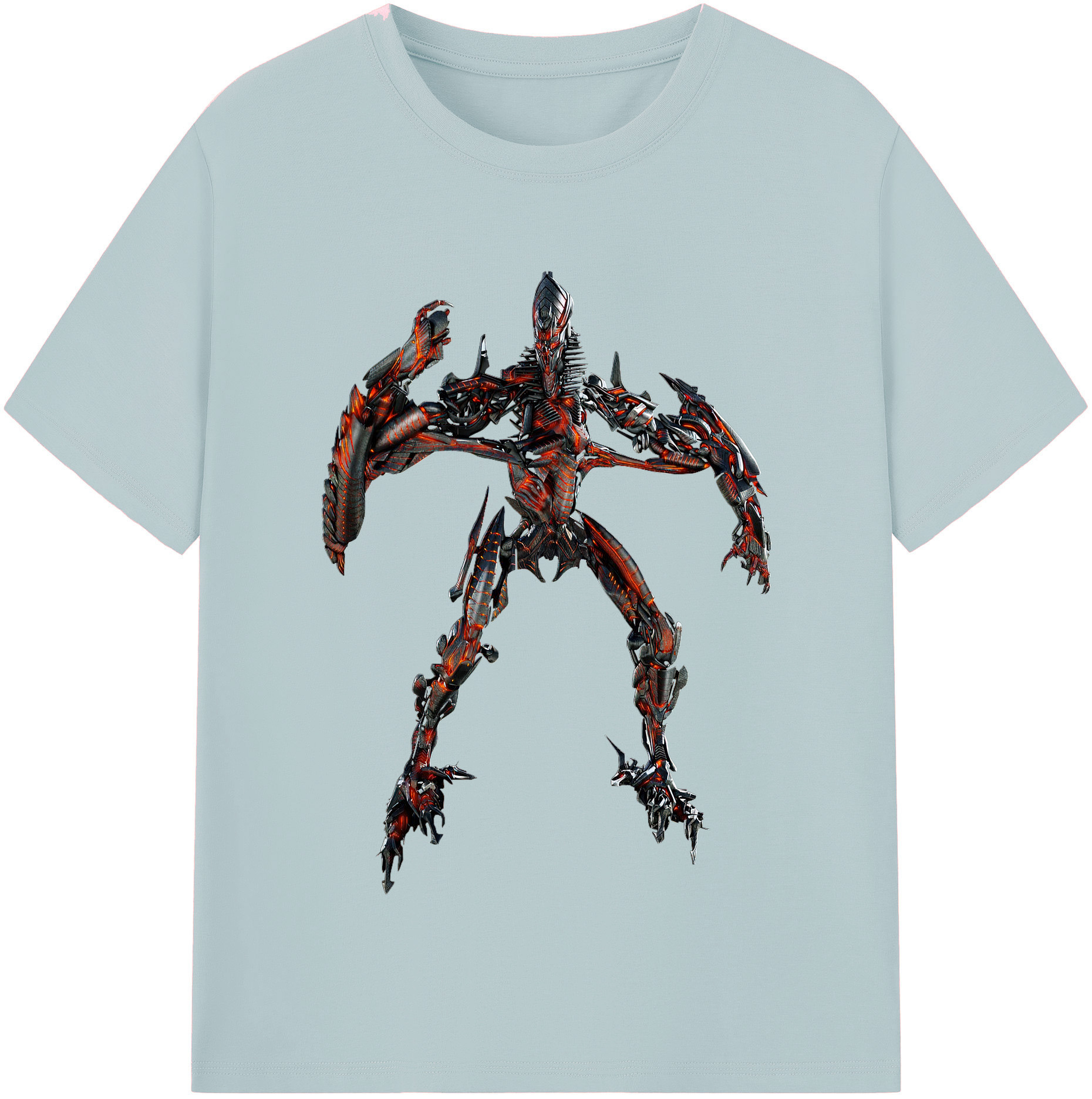 （画像用）  綿100％半袖Tシャツ（フロントプリント）